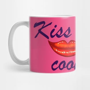 Kiss the cook Mug